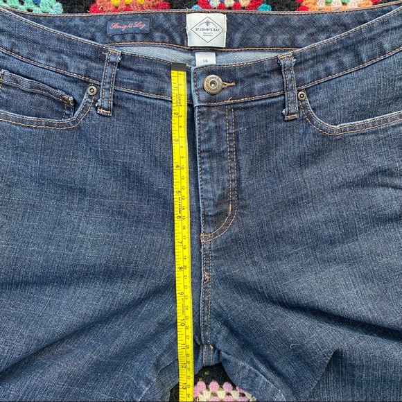 St Johns Bay new condition straight leg jeans - Picture 7 of 7